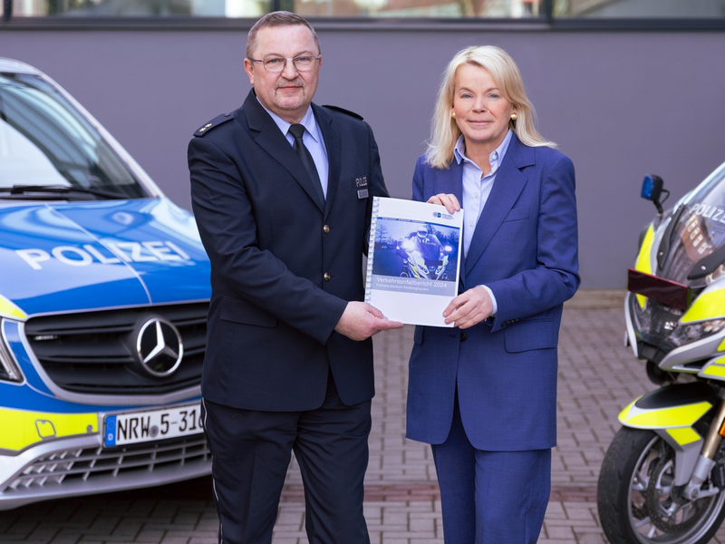 POL-RE: Kreis Recklinghausen/Bottrop: Verkehrsunfallbericht 2024 - Rückgang der Verletzten, aber besorgniserregende Zahl der Verkehrstoten - Foto: presseportal.de