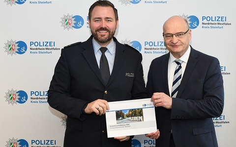 POL-ST: Kreis Steinfurt, Verkehrsunfallbilanz 2024 Zahl der schwerverletzten Verkehrsteilnehmer gesunken, keine tödlichen Unfälle mit Fahrrädern, Unfälle mit E-Scootern gestiegen. - Foto: presseportal.de