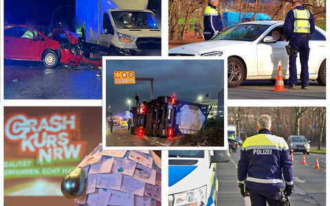 POL-DU: Stadtgebiet: Verkehrsbericht 2024: Weniger Unfalltote auf Duisburgs Straßen - Foto: presseportal.de