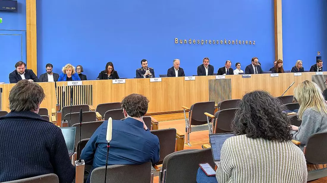 Regierungspressekonferenz am 17.03.2025 - Bild: über dts Nachrichtenagentur