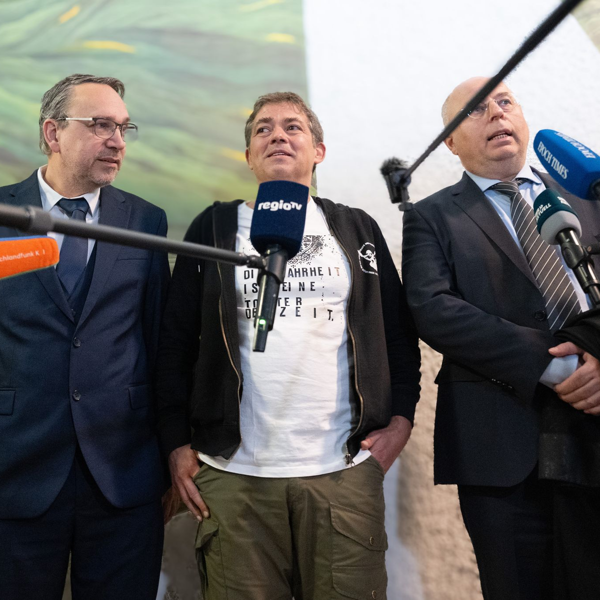 Ballweg saß wegen der Vorwürfe monatelang in U-Haft. - Foto: Marijan Murat/dpa