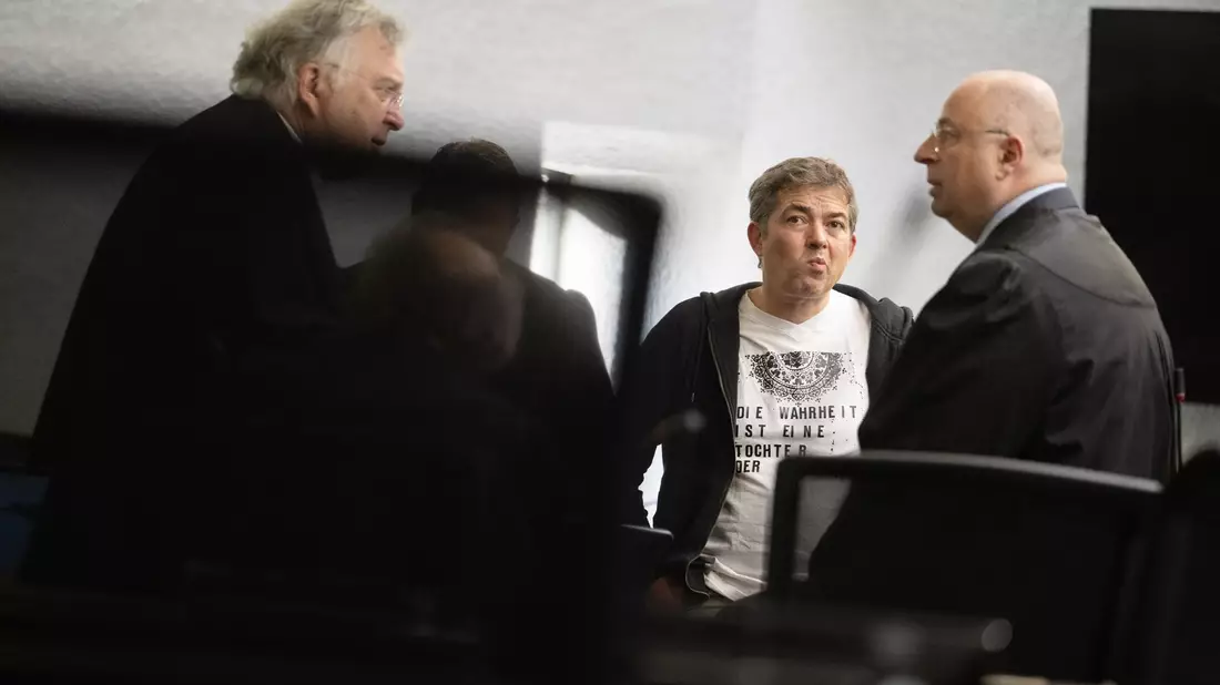 Der 50-Jährige initiierte die «Querdenken»-Bewegung. - Bild: Marijan Murat/dpa