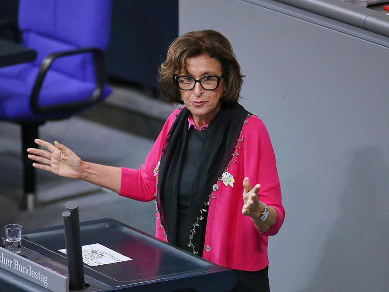 Canan Bayram (Archiv) - Foto: über dts Nachrichtenagentur