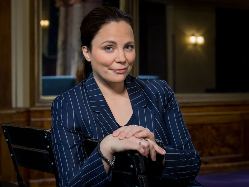 Eva Menasse, Philipp Tingler und Johannes B. Kerner im Literarischen Quartett im ZDF - Foto: presseportal.de