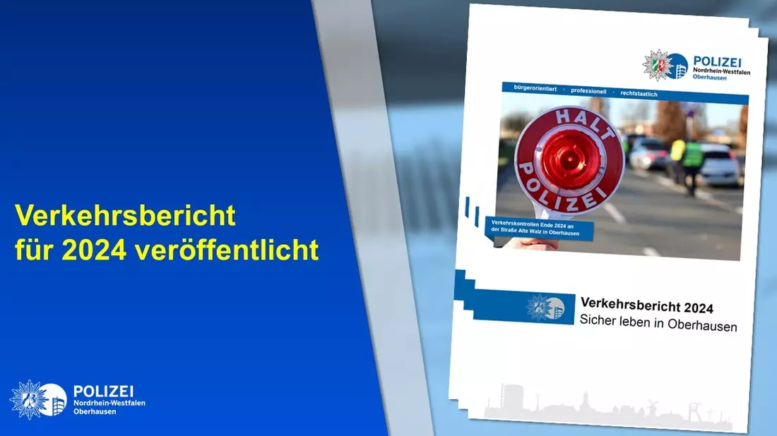POL-OB: Verkehrsbericht 2024 - Bild: presseportal.de
