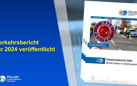 POL-OB: Verkehrsbericht 2024 - Foto: presseportal.de
