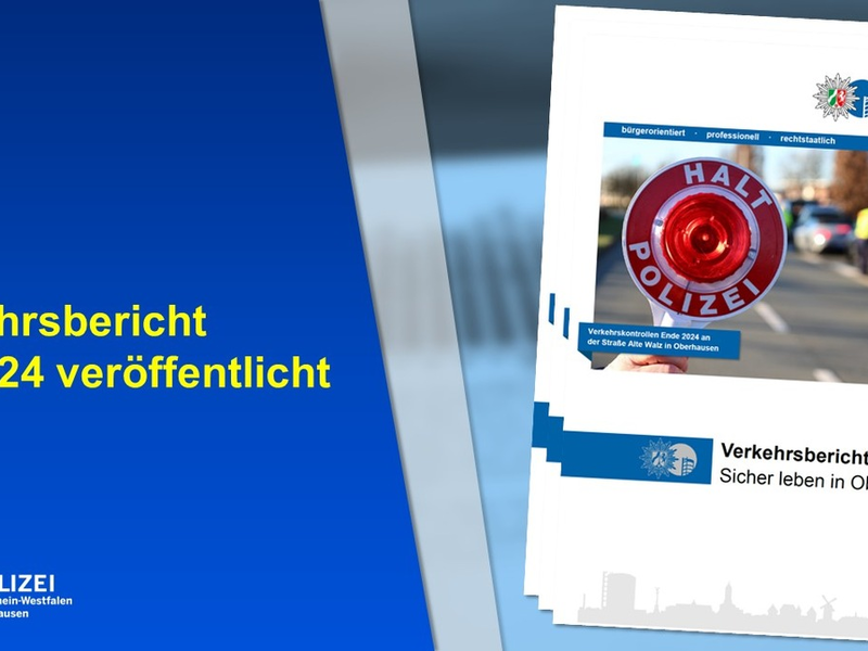 POL-OB: Verkehrsbericht 2024 - Foto: presseportal.de