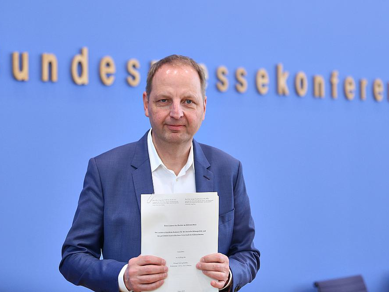 Verpflichtungen der neuen Bundesregierung beim Klimaschutz am 17.03.2025 - Foto: über dts Nachrichtenagentur