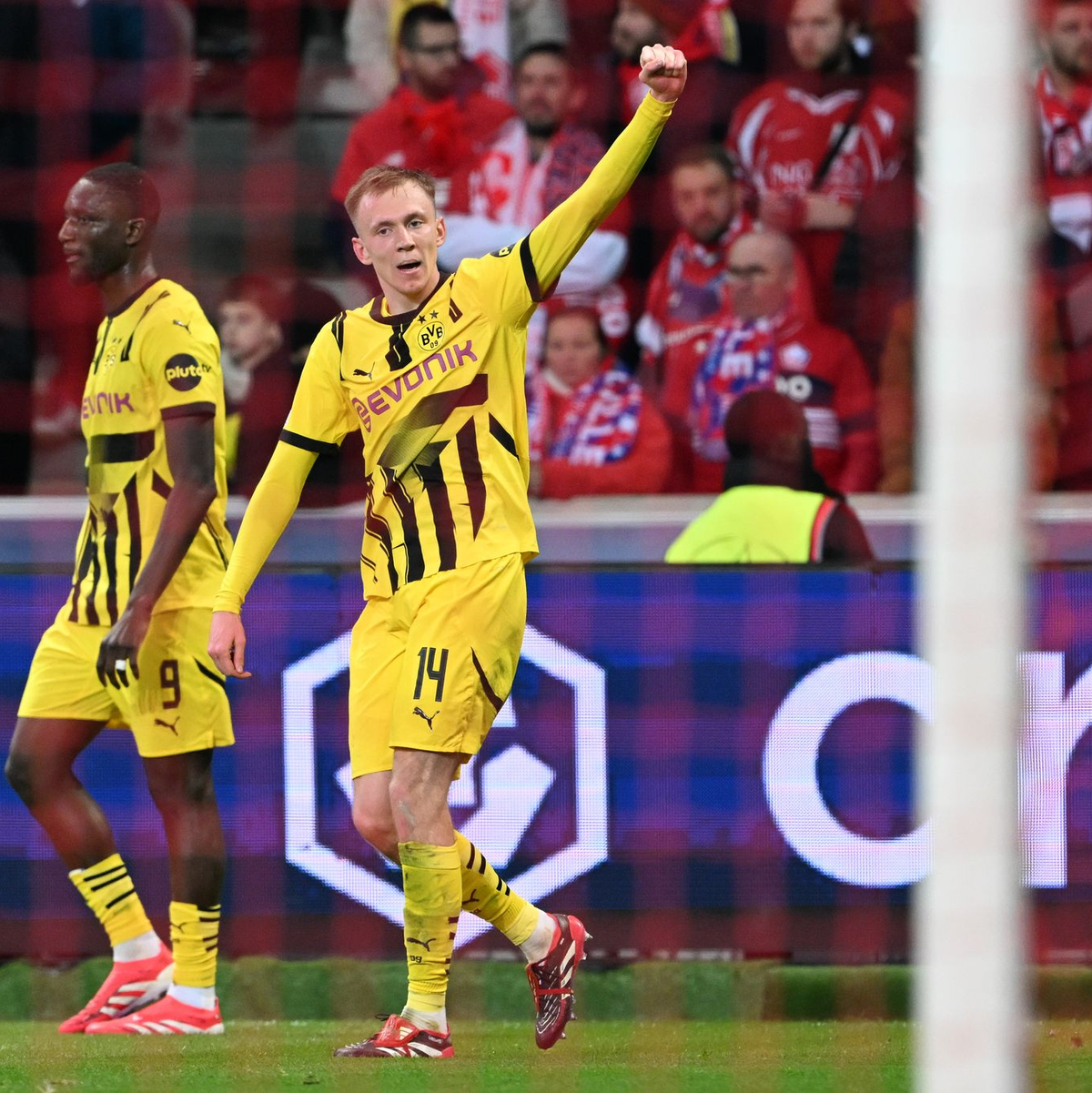 Maximilian Beier ist bei den Länderspielen nicht dabei. - Foto: Federico Gambarini/dpa