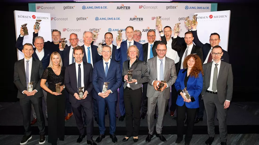 Verleihung der Goldenen Bullen 2025 in München - Bild: presseportal.de