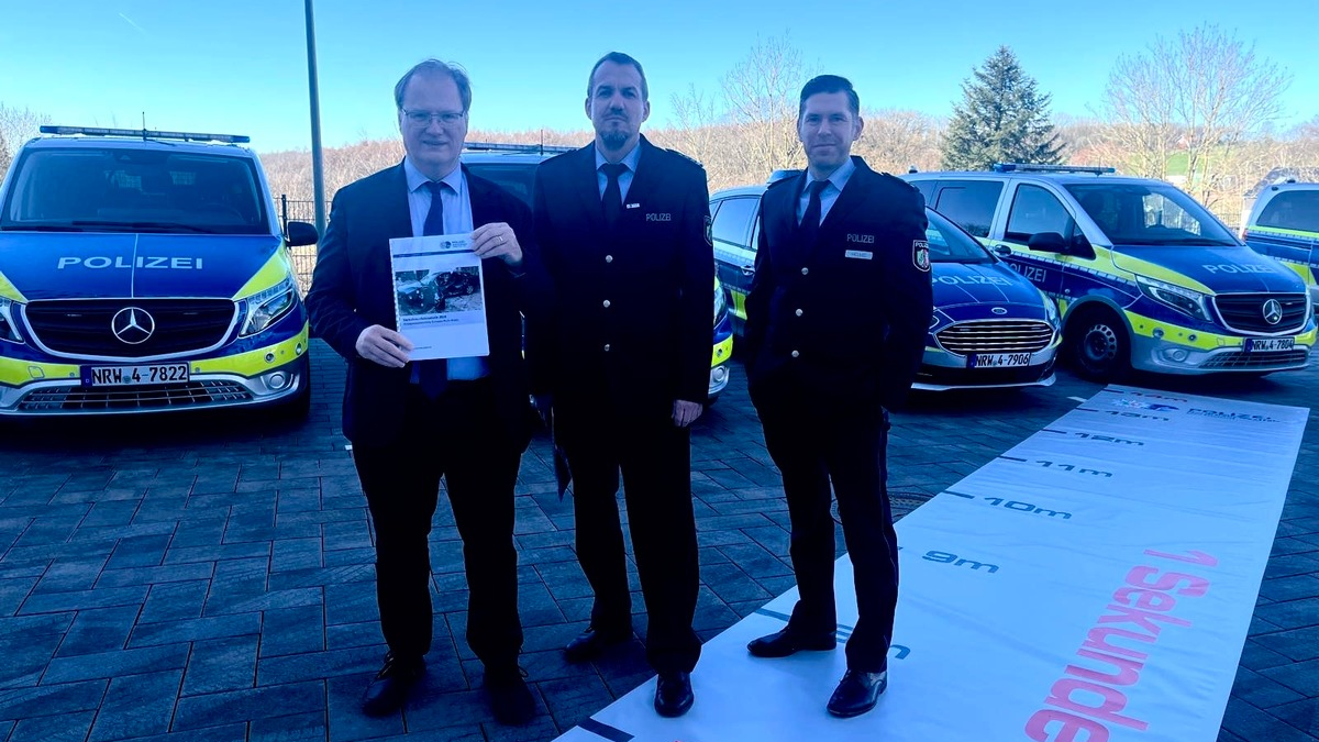 POL-EN: Vorstellung der Verkehrsunfallstatistik 2024 für den Ennepe-Ruhr-Kreis: Zahl der Verkehrsunfälle leicht angestiegen - Foto: presseportal.de