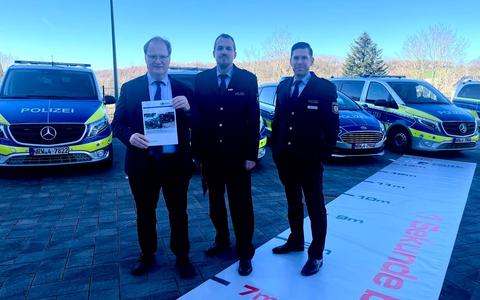 POL-EN: Vorstellung der Verkehrsunfallstatistik 2024 für den Ennepe-Ruhr-Kreis: Zahl der Verkehrsunfälle leicht angestiegen - Foto: presseportal.de