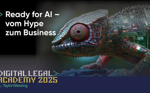 Ready for AI: Taylor Wessing startet Digital Legal Academy 2025 - Foto: presseportal.de