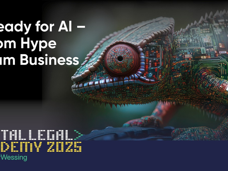 Ready for AI: Taylor Wessing startet Digital Legal Academy 2025 - Foto: presseportal.de