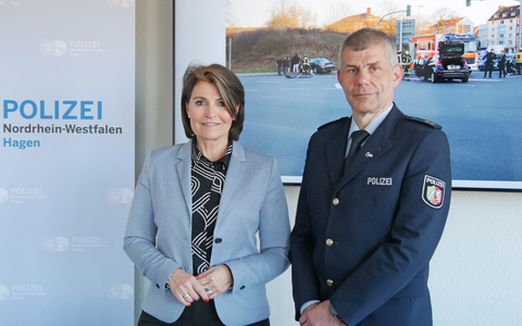 POL-HA: Polizei Hagen stellt Verkehrsunfallbilanz des Jahres 2024 vor - Foto: presseportal.de