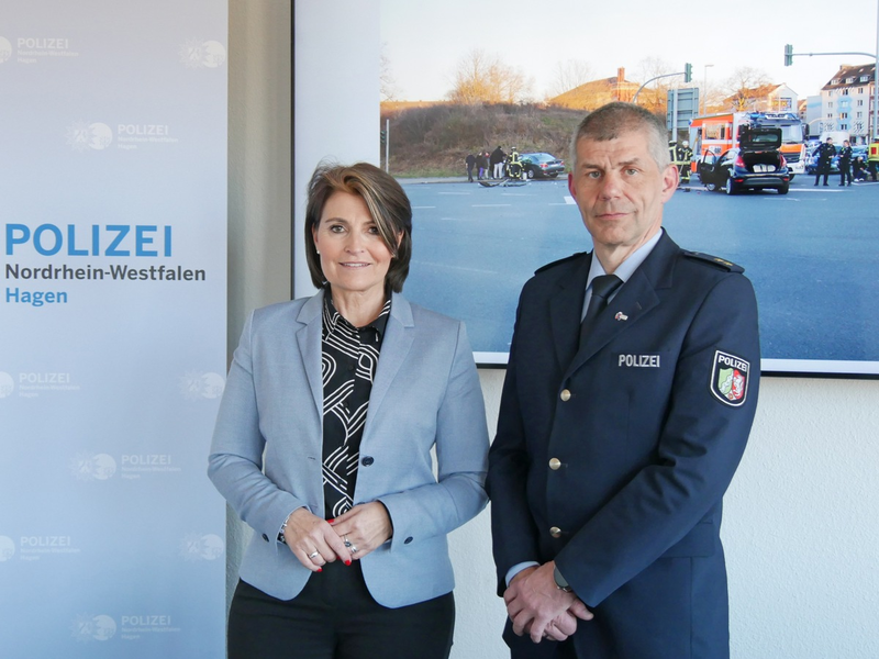 POL-HA: Polizei Hagen stellt Verkehrsunfallbilanz des Jahres 2024 vor - Foto: presseportal.de