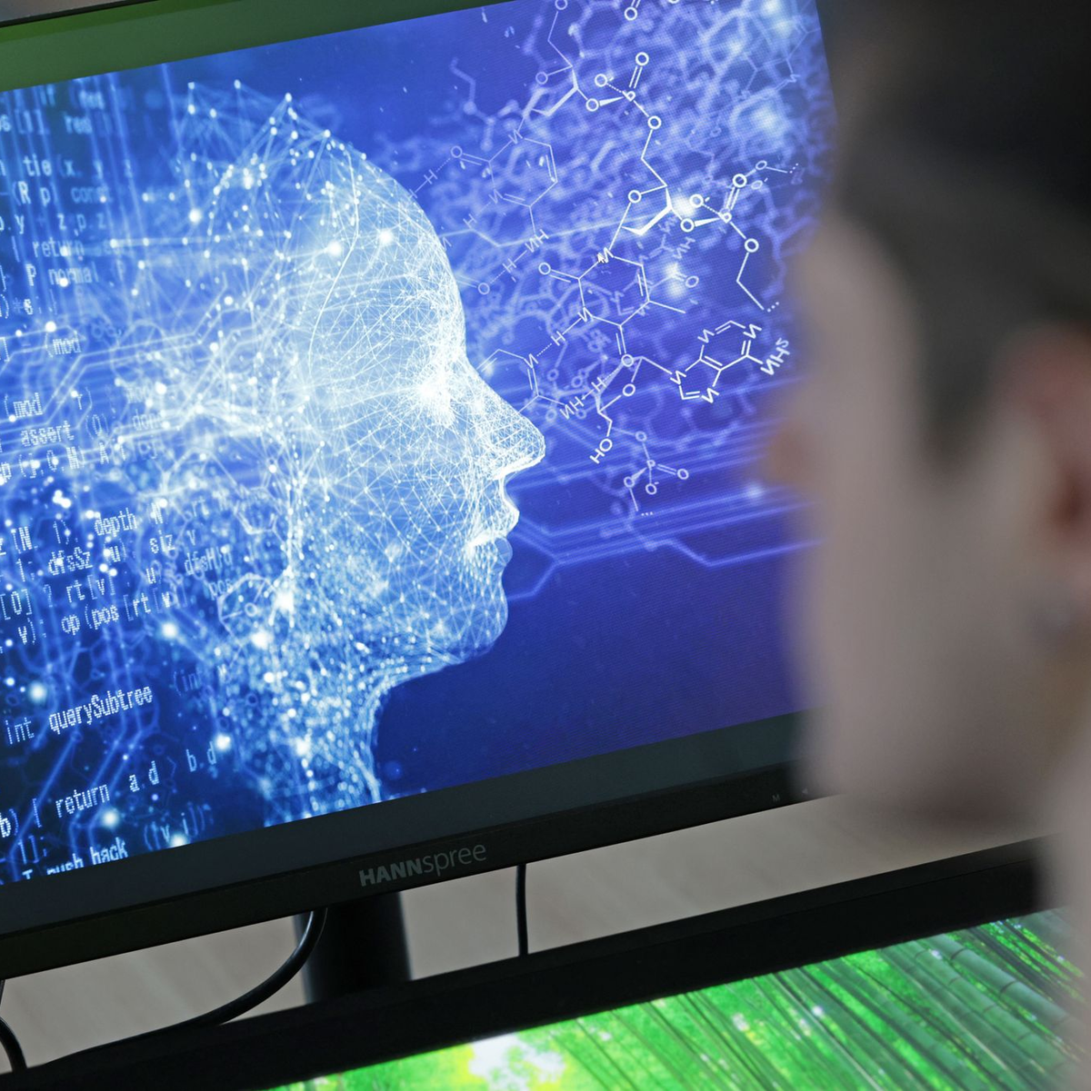 Können gezielte KI-Prompts die gleiche Emotion bringen wie die Kreativität eines Menschen?  - Foto: Matthias Bein/dpa