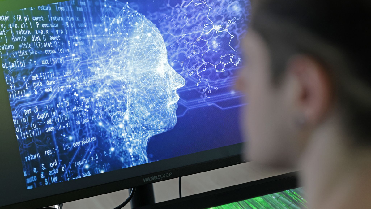 Wie gut KI genutzt wird, soll auch bei Mitarbeiter-Bewertungen eine Rolle spielen. (Illustration) - Foto: Matthias Bein/dpa