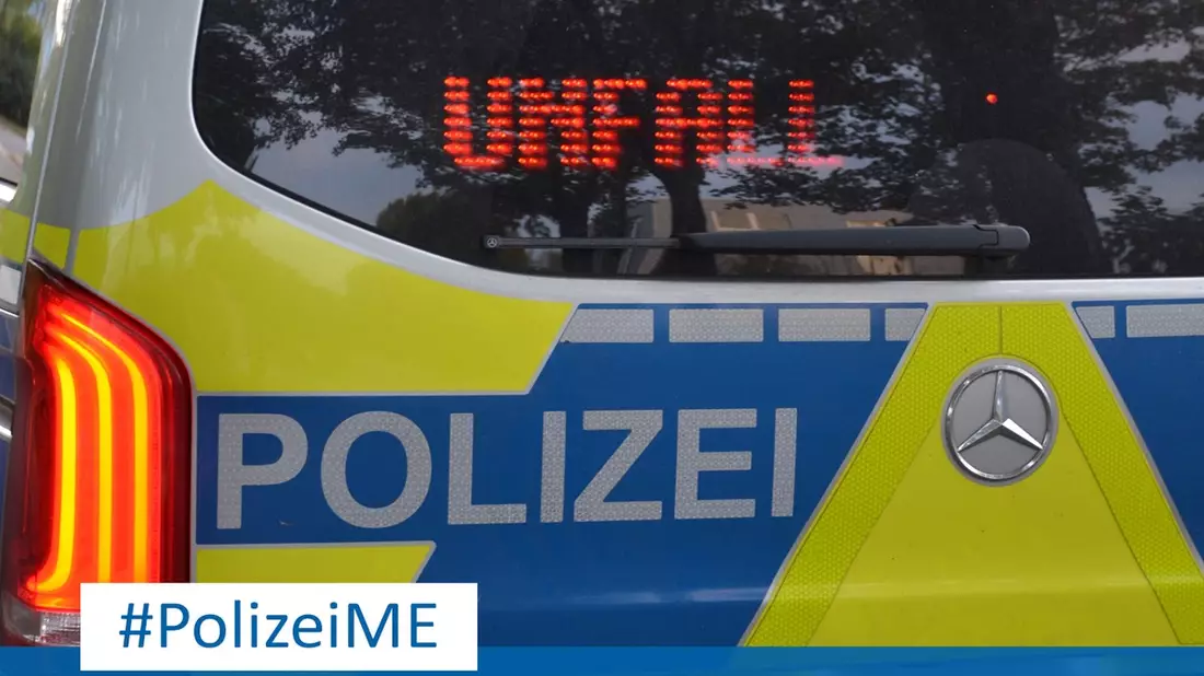 POL-ME: Verkehrsunfallbilanz 2024: Deutlich weniger Schwerverletzte im Kreis Mettmann - 2503068 - Bild: presseportal.de