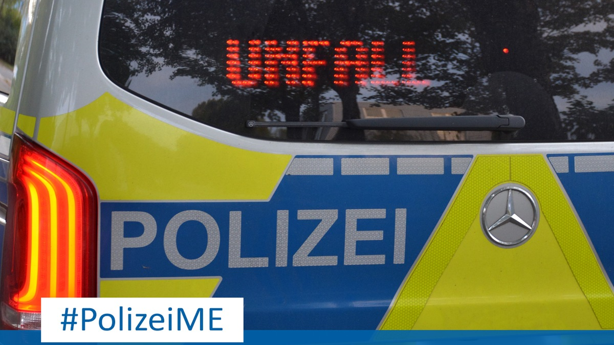 POL-ME: Verkehrsunfallbilanz 2024: Deutlich weniger Schwerverletzte im Kreis Mettmann - 2503068 - Foto: presseportal.de