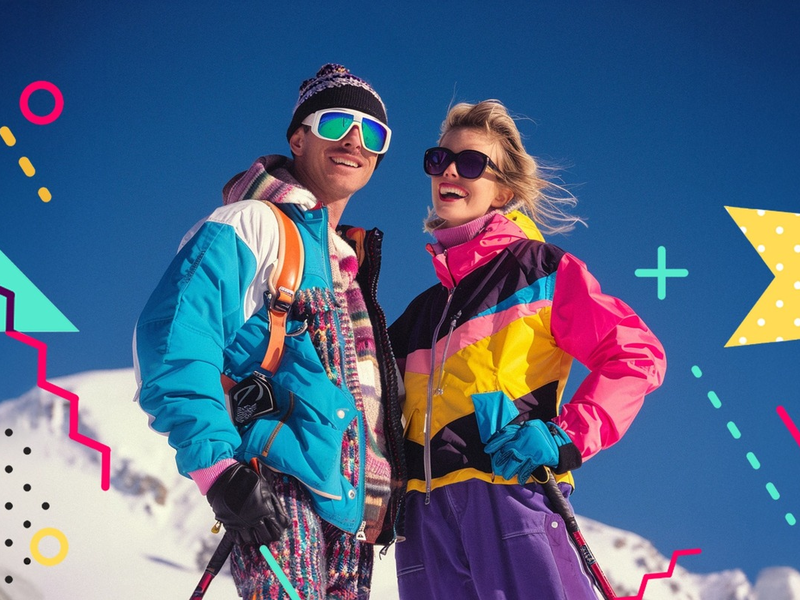 ARENA 90s DAYS – DAS ULTIMATIVE RETRO-SKI-EVENT - Foto: presseportal.de