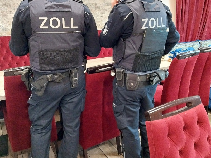 HZA-BS: Bundesweite Mindestlohnsonderprüfung des Zolls: bisherige Ergebnisse des Hauptzollamts Braunschweig - Foto: presseportal.de