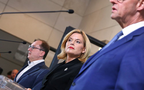 Alexander Dobrindt, Julia Klöckner und Friedrich Merz am 17.03.2025 - Foto: über dts Nachrichtenagentur