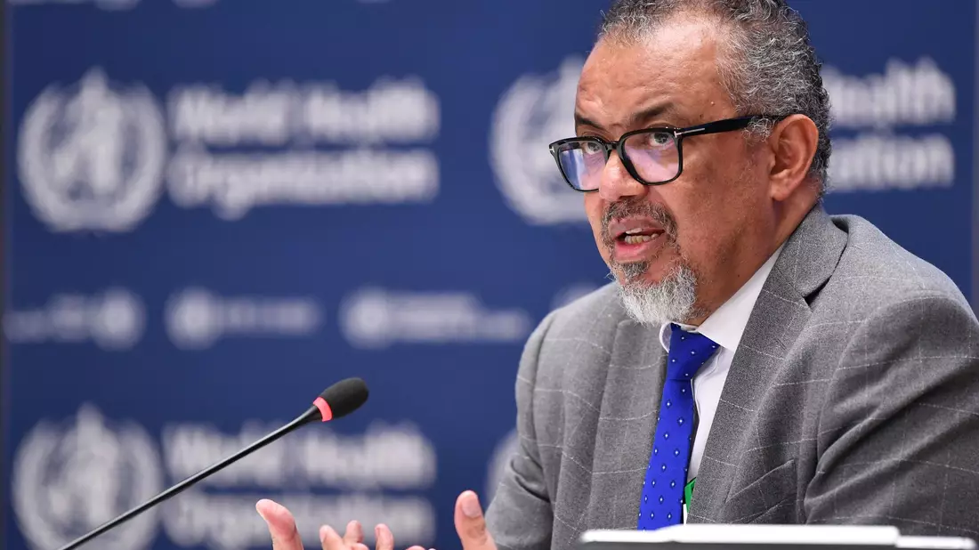 Düstere Prognosen von WHO-Chef Tedros. (Foto: Archiv) - Bild: Lian Yi/XinHua/dpa