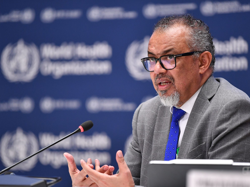 Düstere Prognosen von WHO-Chef Tedros. (Foto: Archiv) - Foto: Lian Yi/XinHua/dpa