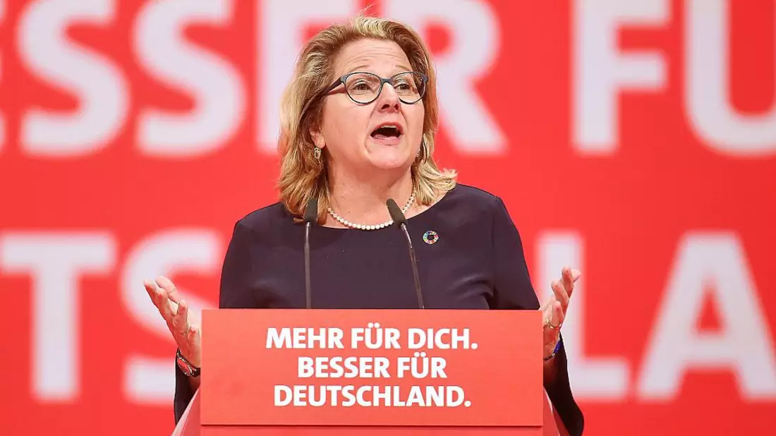 Svenja Schulze (Archiv) - Bild: über dts Nachrichtenagentur
