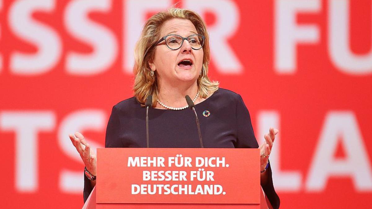 Svenja Schulze (Archiv) - Foto: über dts Nachrichtenagentur