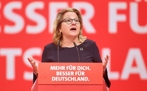 Svenja Schulze (Archiv) - Foto: über dts Nachrichtenagentur