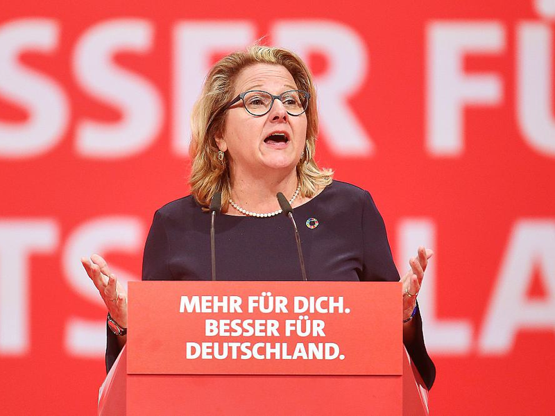 Svenja Schulze (Archiv) - Foto: über dts Nachrichtenagentur