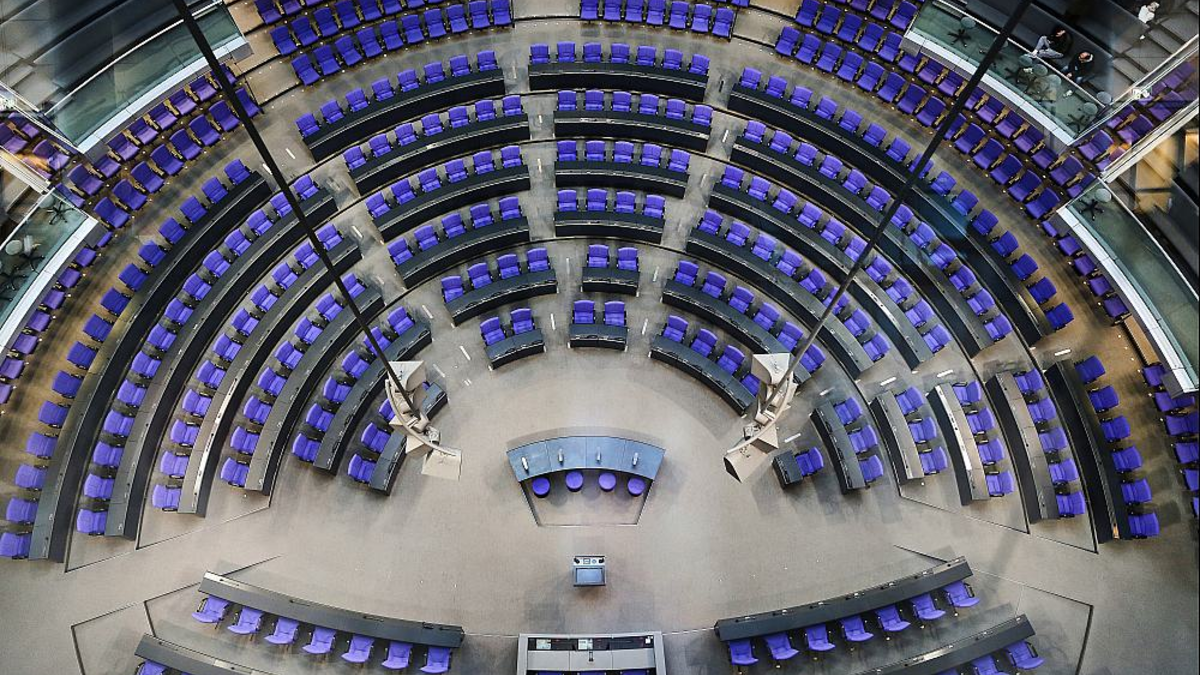 Plenarsaal des Deutschen Bundestags am 17.03.2025 - Foto: über dts Nachrichtenagentur