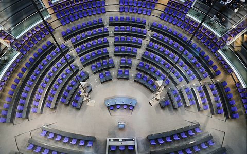 Plenarsaal des Deutschen Bundestags am 17.03.2025 - Foto: über dts Nachrichtenagentur