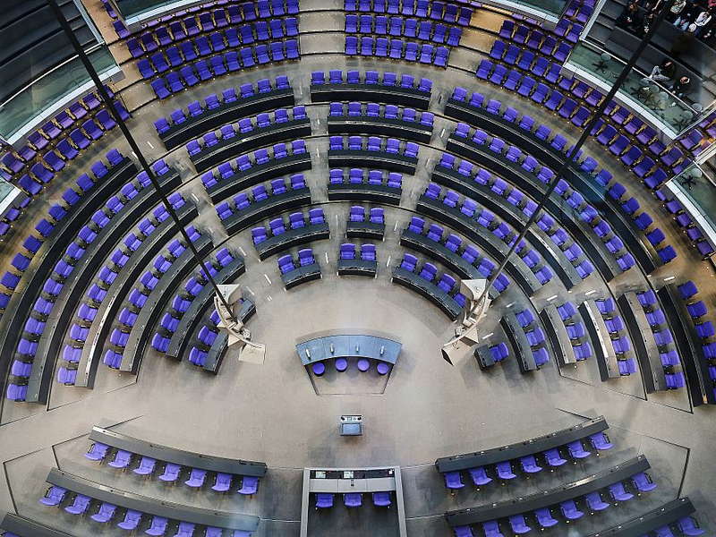 Plenarsaal des Deutschen Bundestags am 17.03.2025 - Foto: über dts Nachrichtenagentur