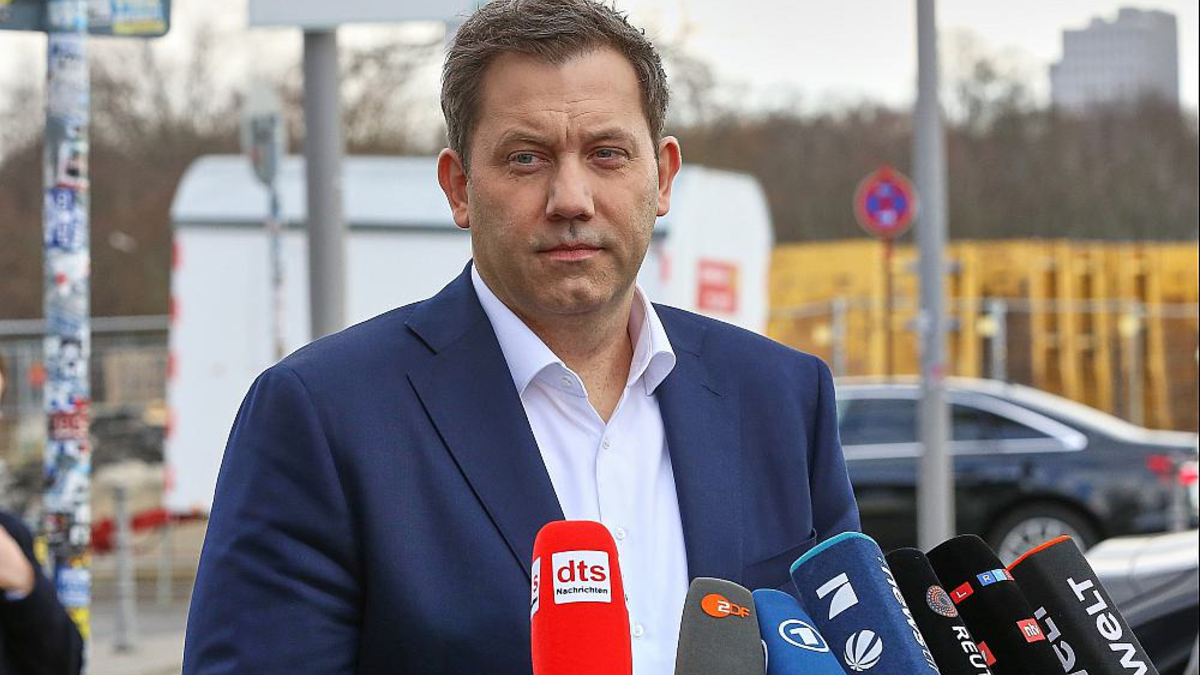 Lars Klingbeil am 14.03.2025 - Foto: über dts Nachrichtenagentur