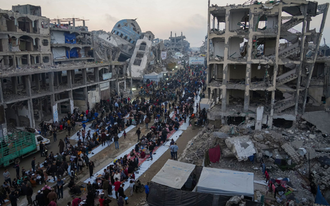 Israel startete die massivsten Angriffe seit Beginn der Waffenruhe vor rund zwei Monaten. (Archivbild) - Foto: Jehad Alshrafi/AP/dpa