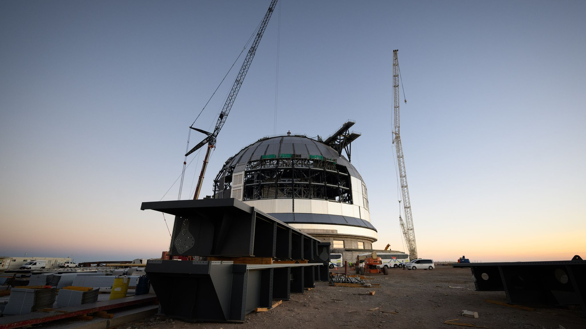Die Europäische Südsternwarte in Chile warnt, dass Lichtverschmutzung in die Arbeit der Forscher behindern könnte (Archivbild). - Foto: Bernd von Jutrczenka/dpa