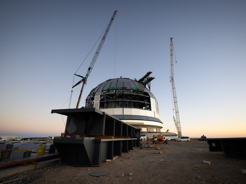 Die Europäische Südsternwarte in Chile warnt, dass Lichtverschmutzung in die Arbeit der Forscher behindern könnte (Archivbild). - Foto: Bernd von Jutrczenka/dpa