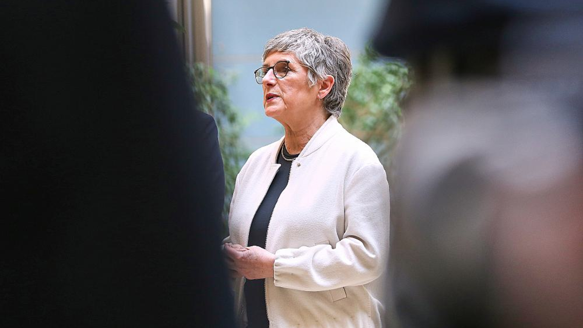 Britta Haßelmann am 14.03.2025 - Foto: über dts Nachrichtenagentur