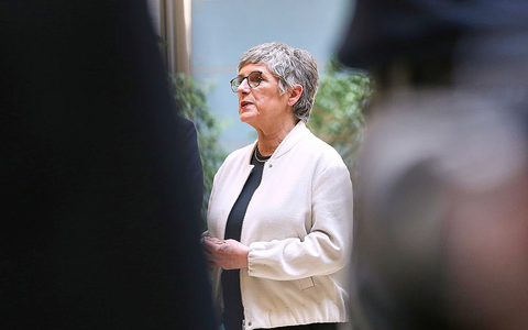 Britta Haßelmann am 14.03.2025 - Foto: über dts Nachrichtenagentur