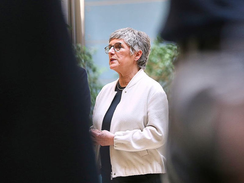 Britta Haßelmann am 14.03.2025 - Foto: über dts Nachrichtenagentur