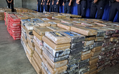 Die beschlagnahmten Mengen werden immer größer. (Archivbild) - Foto: Nono Rico/EUROPA PRESS/dpa