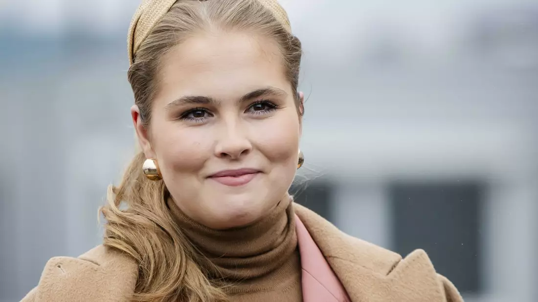 In den Niederlanden wurde sogar Kronprinzessin Amalia bedroht. (Archivbild) - Bild: Sem Van Der Wal/ANP/dpa