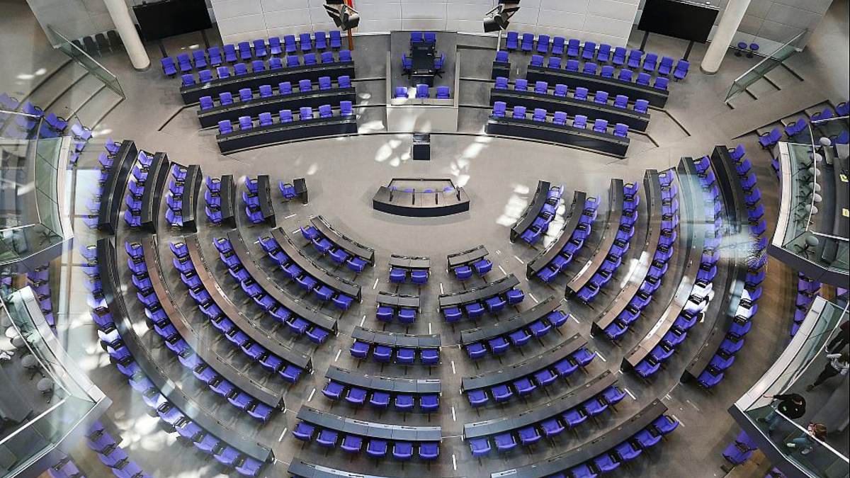 Plenarsaal des Deutschen Bundestags am 17.03.2025 - Foto: über dts Nachrichtenagentur