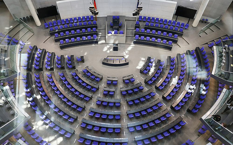 Plenarsaal des Deutschen Bundestags am 17.03.2025 - Foto: über dts Nachrichtenagentur