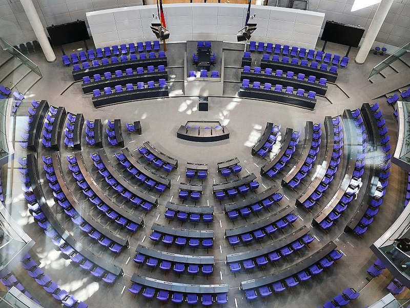 Plenarsaal des Deutschen Bundestags am 17.03.2025 - Foto: über dts Nachrichtenagentur