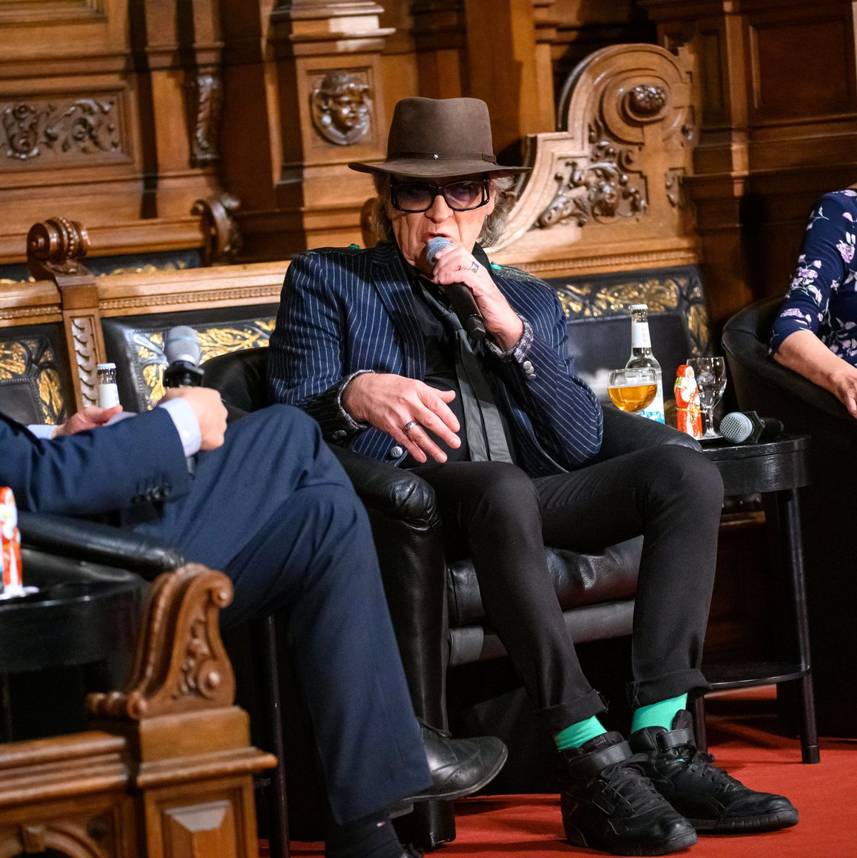 Am 19. März 2025 wird Kirsten Boie 75 Jahre alt - Foto: Jonas Walzberg/dpa