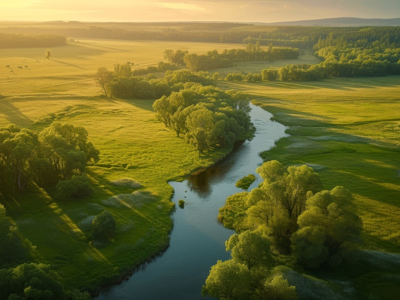 Weltwassertag 2025: Mangelhafte Gewässerpolitik - Deutsche Oberflächengewässer zählen zu den schlechtesten in der EU - Foto: presseportal.de